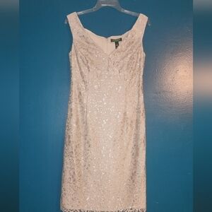 NWT Lauren Ralph Lauren evening dress